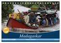 Madagaskar (Tischkalender 2025 DIN A5 quer), CALVENDO Monatskalender