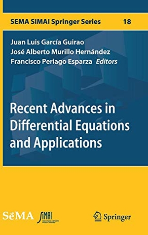 García Guirao, Juan Luis / Francisco Periago Esparza et al (Hrsg.). Recent Advances in Differential Equations and Applications. Springer International Publishing, 2019.