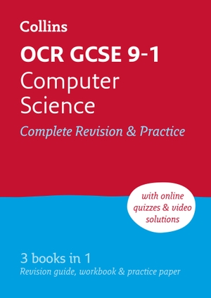 Collins Gcse / Paul Clowrey. OCR GCSE 9-1 Computer Science Complete Revision & Practice - Ideal for the 2027 and 2028 Exams Includes Online Edition, Quizzes and Video Solutions. HarperCollins Publishers, 2022.