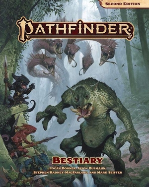 Bonner, Logan / Seifter, Mark et al. Pathfinder Bestiary. Paizo, Inc., 2021.
