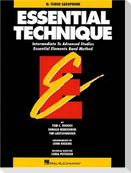 Essential Technique - BB Tenor Saxophone Intermediate to Advanced Studies (Book 3 Level)