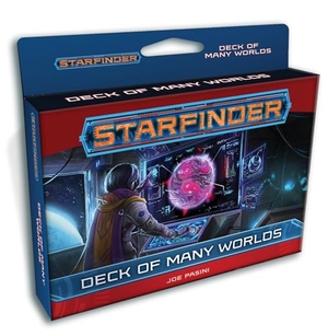 Pasini, Joe. Starfinder Deck of Many Worlds. Paizo, Inc., 2020.