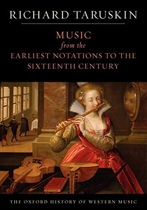 Taruskin, Richard. Music from the Earliest Notations to the Sixteenth Century - The Oxford History of Western Music. Oxford University Press, 2009.