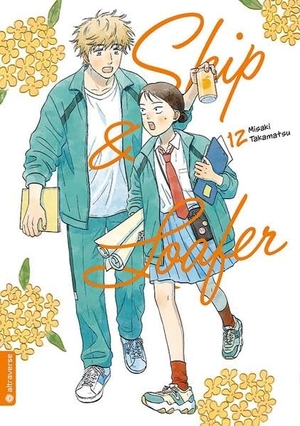 Takamatsu, Misaki. Skip & Loafer 12. Altraverse GmbH, 2026.