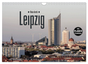 Reise durch Leipzig (Wandkalender 2025 DIN A4 quer), CALVENDO Monatskalender
