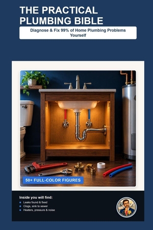 Afp. The Practical Plumbing Bible - Diagnose and Fix 99 Percent of Home Plumbing Problems Yourself. Independently published, 2026.