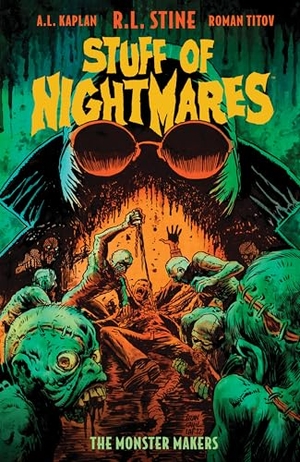 Stine, R. L.. Stuff of Nightmares - The Monster Makers. Simon & Schuster UK Ltd, 2023.