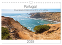 Portugal - Traumküste Costa Vicentina und Lagos (Wandkalender 2025 DIN A4 quer), CALVENDO Monatskalender
