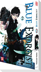 Blue Exorcist 02