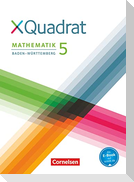 XQuadrat 5. Schuljahr. Schülerbuch Baden-Württemberg