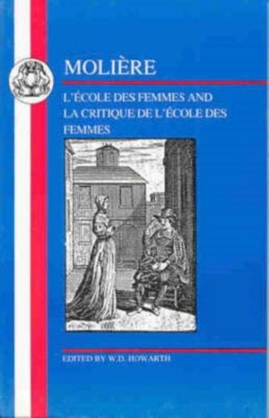 Moliere. School for Wives. Bloomsbury Publishing PLC, 1998.