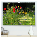 Farbenprächtige Blumenwiese (hochwertiger Premium Wandkalender 2025 DIN A2 quer), Kunstdruck in Hochglanz