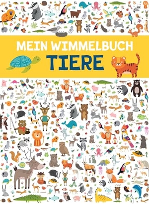 Mein Wimmelbuch Tiere - Mit Rätselspaß I Ab 3 Jahren. Schwager und Steinlein, 2026.