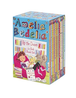 Parish, Herman. Amelia Bedelia 12-Book Box Set: Amelia Bedelia by the Dozen. HarperCollins, 2019.
