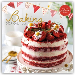 Gifted, The. Baking - Backen 2027 - 16-Monatskalender - Original The Gifted Stationery Co. Ltd [Mehrsprachig] [Kalender]. Browntrout Verlags GmbH, 2026.