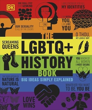 The LGBTQ + History Book - Big Ideas Simply Explained. Dorling Kindersley Ltd., 2023.