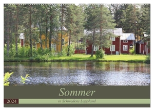 Flori0, Flori. Sommer in Schwedens Lappland (Wandkalender 2024 DIN A2 quer), CALVENDO Monatskalender - Im schwedischen Teil Lapplands, auch Sàpmi genannt, gibt es keinen Platzmangel. Calvendo, 2023.