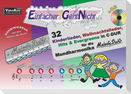 Einfacher!-Geht-Nicht: 32 Kinderlieder, Weihnachtslieder, Hits & Evergreens in C-DUR - für die Mundharmonika Melody Star® mit CD