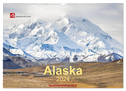 Alaska 2024 - faszinierend anders (Wandkalender 2024 DIN A3 quer), CALVENDO Monatskalender