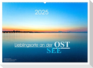 Lieblingsorte an der Ostsee (Wandkalender 2025 DIN A2 quer), CALVENDO Monatskalender