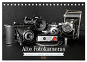 Alte Fotokameras - Kameras von Agfa der Jahre 1928 bis 1980 (Tischkalender 2025 DIN A5 quer), CALVENDO Monatskalender