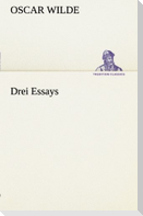 Drei Essays