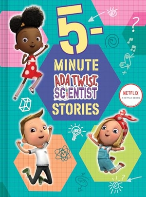Meyer, Gabrielle. 5-Minute Ada Twist, Scientist Stories. Abrams, 2022.