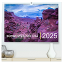 Wunderbare Wanderungen im Südwesten der USA (hochwertiger Premium Wandkalender 2025 DIN A2 quer), Kunstdruck in Hochglanz