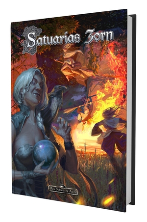 Kaub, Johannes / Carolina Möbis. DSA5 - Satuarias Zorn. Ulisses Spiel & Medien, 2026.