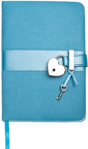 Trötsch Tagebuch Matt & Shiny Blau - mit Schloss und Schlüssel. Trötsch Verlag GmbH, 2020.