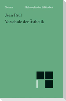 Vorschule der Ästhetik
