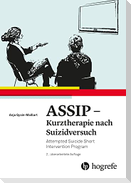 ASSIP - Kurztherapie nach Suizidversuch
