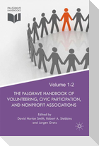 The Palgrave Handbook of Volunteering, Civic Participation, and Nonprofit Associations