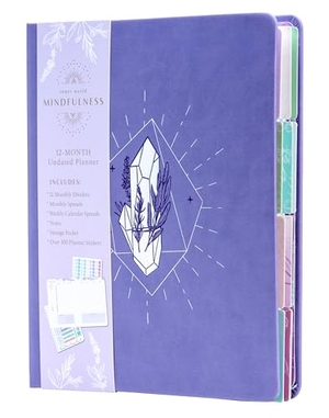Insights. Mindfulness 12-Month Undated Planner. Insights, 2022.