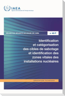 Identification Et Catégorisation Des Cibles de Sabotage Et Identification Des Zones Vitales Des Installations Nucléaires