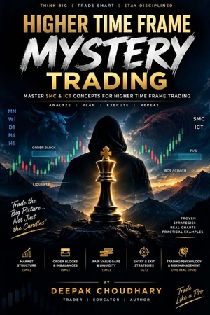 Choudhary, Deepak / Deepak Choudhary. HTF MYSTERY TRADING - MASTER SMC & ICT CONCEPTS FOR HIGHER TIME FRAME TRADING. Independently published, 2026.