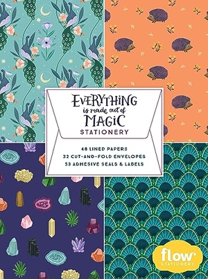 Smit, Irene / Astrid van der Hulst. Everything Is Made Out of Magic Stationery Pad. Workman Publishing Co. Inc, 2022.