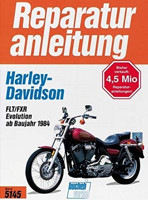 Jung, Thomas. Harley-Davidson FLT/FXR Evolution Engine 1340 (ab Baujahr 1984). Bucheli Verlags AG, 2000.