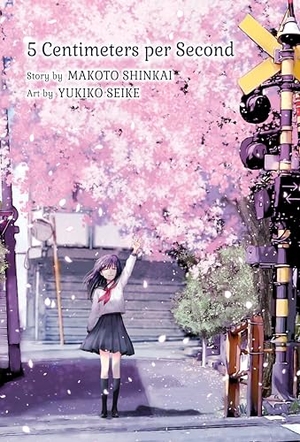 Shinkai, Makoto. 5 Centimeters Per Second (Collector's Edition). Turnaround Pub. Serv. Ltd, 2023.
