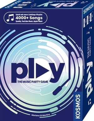 Di Martino, Mariano. Play - The Music Party Game - Spiel. Franckh-Kosmos, 2026.
