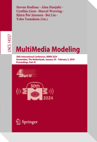 MultiMedia Modeling