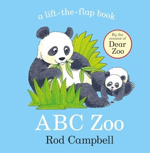 Campbell, Rod. ABC Zoo - A lift-the-flap animal alphabet book from the creator of Dear Zoo. Macmillan Publishers Int Ltd - MDL, 2026.