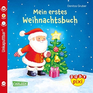 Baby Pixi (unkaputtbar) 48: VE 5 Mein erstes Weihnachtsbuch. Carlsen Verlag GmbH, 2017.