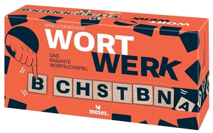 Steinwender, Arno. Wortwerk - Das rasante Wortsuchspiel. moses. Verlag GmbH, 2023.