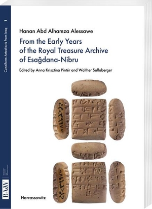 Alessawe, Hanan Abd Alhamza. From the Early Years of the Royal Treasure Archive of Esa¿dana-Nibru - Edited by Anna Krisztina Pintér and Walther Sallaberger. Harrassowitz Verlag, 2025.