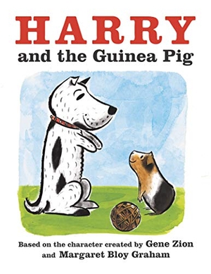 Zion, Gene. Harry and the Guinea Pig. HarperCollins, 2021.