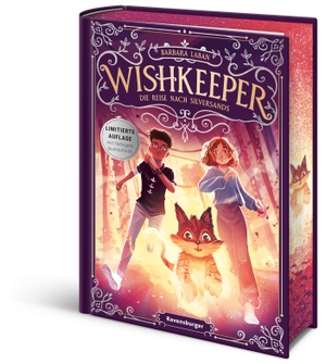 Laban, Barbara. Wishkeeper, Band 2 - Die Reise nach Silversands. Ravensburger Verlag, 2025.
