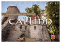 Tallinn - Streifzug durch die Altstadt (Tischkalender 2024 DIN A5 quer), CALVENDO Monatskalender
