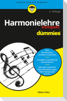 Harmonielehre kompakt für Dummies