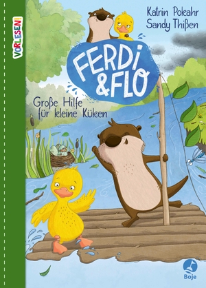 Pokahr, Katrin. Ferdi & Flo - Große Hilfe für kleine Küken. Band 2. Boje Verlag, 2021.